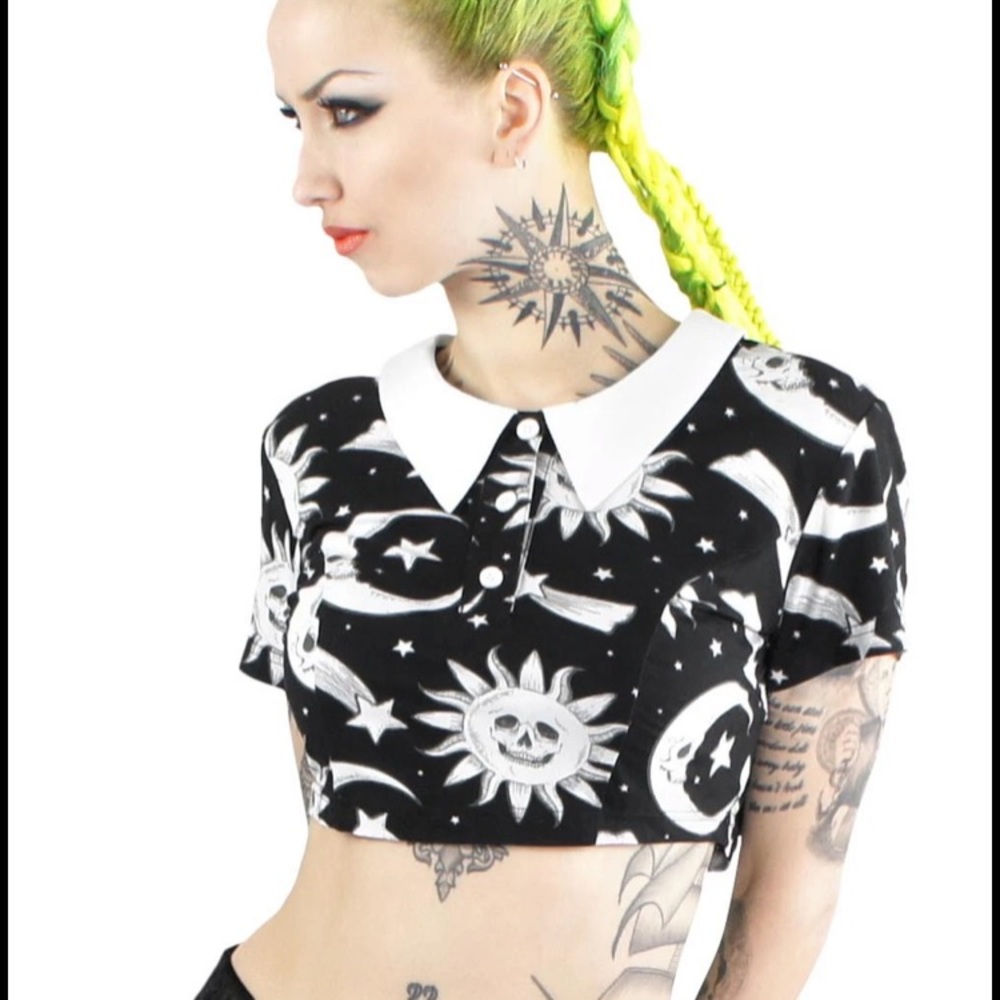 Killstar crop top